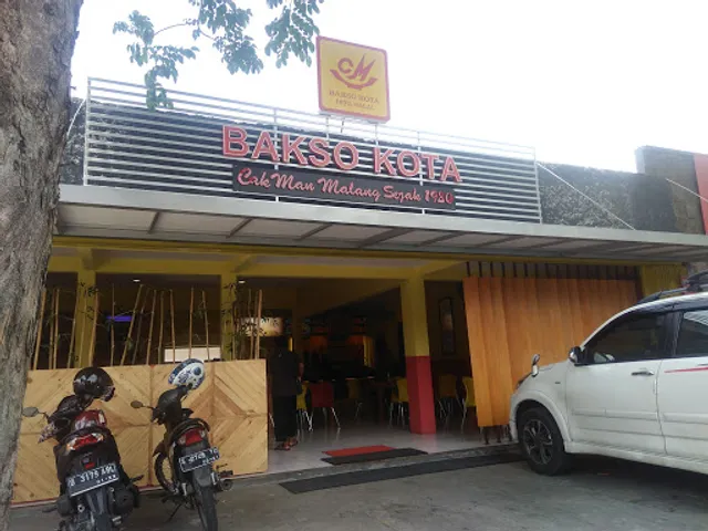 Bakso Kota Cak Man Jember