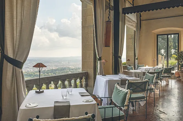 La Loggia di Villa San Michele