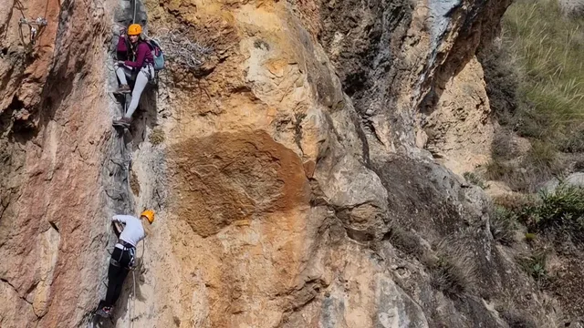 Vía Ferrata "La Colmena" K4