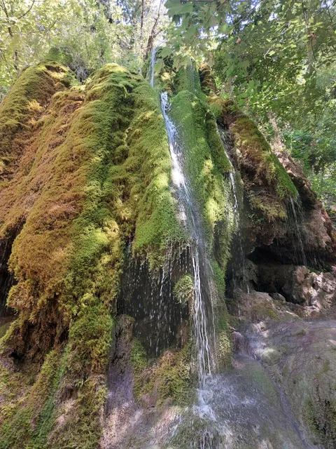 Mamirli Waterfall ("Green Moss")