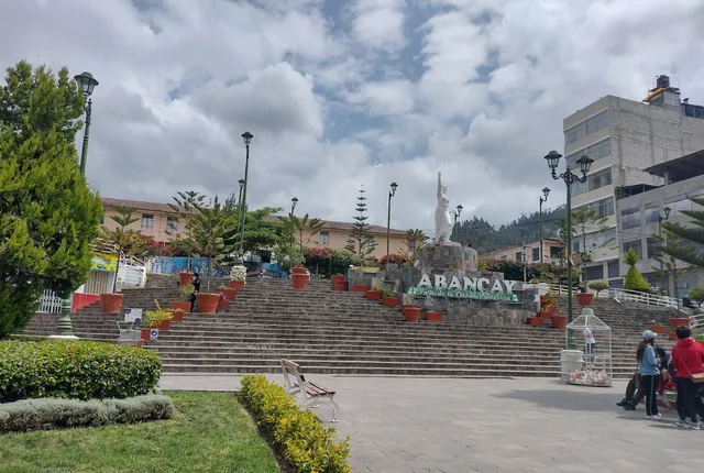 Micaela Bastidas Square