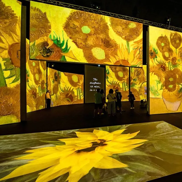 Van Gogh Alive Frankfurt