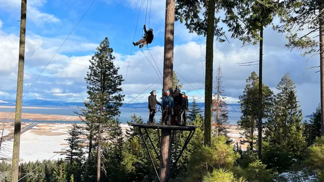 Crater Lake ZipLine