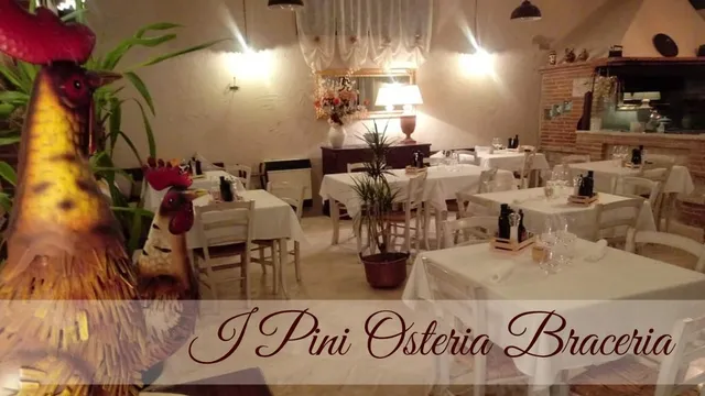 I Pini Osteria Braceria Pizzeria