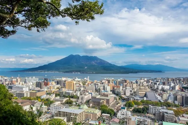 Shiroyama Park Observation Deck