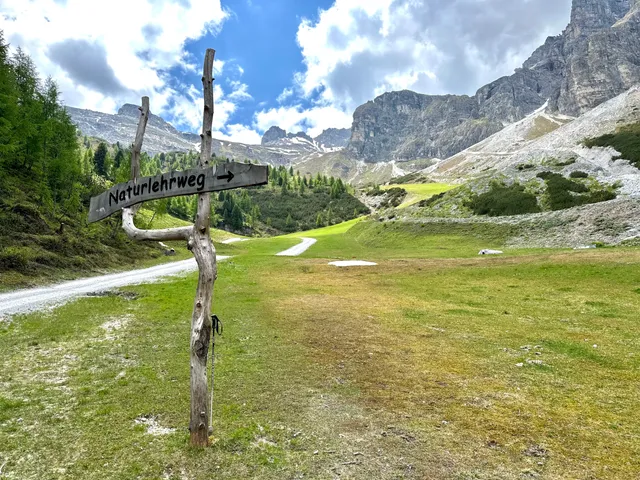 Naturlehrweg Schlick 2000