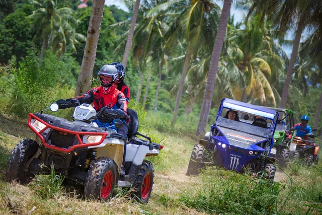 ATV & Buggy Adventures - Pattaya's only REAL off-road tours.