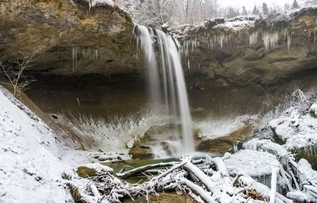 Wasserfall - Faller Bucht