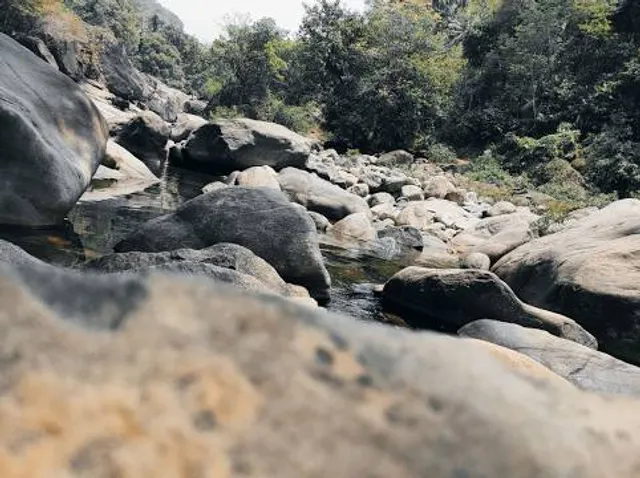 Pathangayam Water Falls, Narangathod
