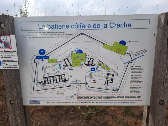 Fort de la Crèche