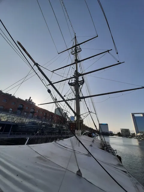 Buque Museo Corbeta ARA Uruguay