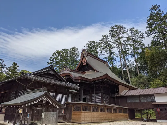 Mimasakanokuni Ninomiya Takano Shrine
