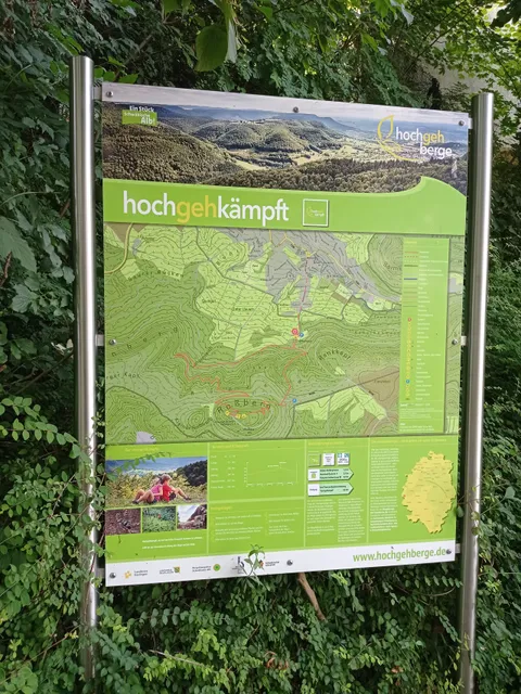 „hochgehkämpft“ - Premiumspazierwanderung