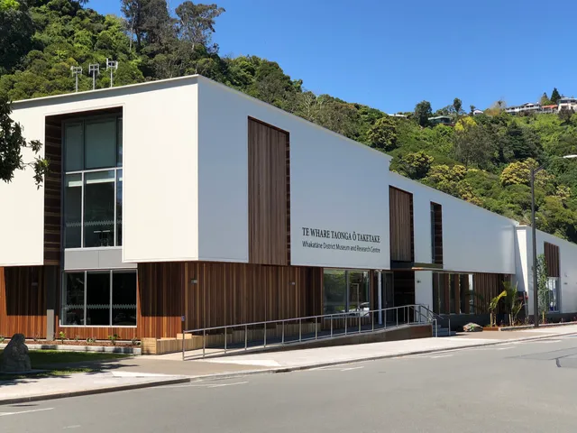 Te Whare Taonga o Taketake - Whakatane Museum Collections & Research Centre