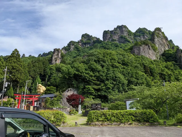 Gunma Prefectural Myogi Park.(Myogi-Arafune-Saku highlands Quasi-National Park.)