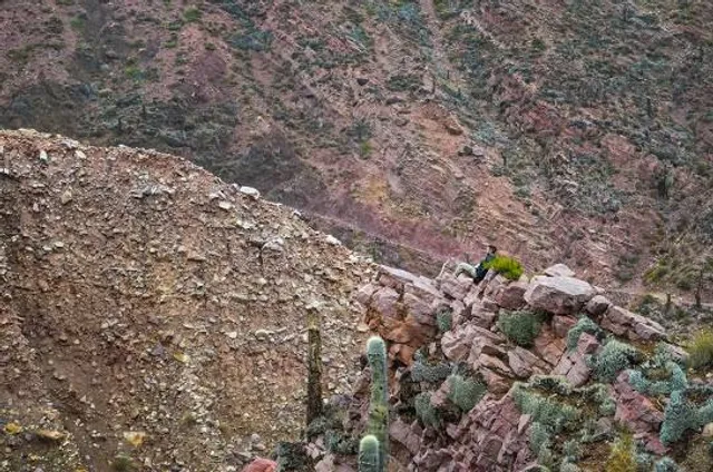 Camino a la Garganta del Diablo