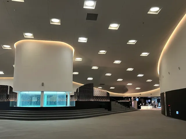 衛武營國家藝術文化中心 入口大廳