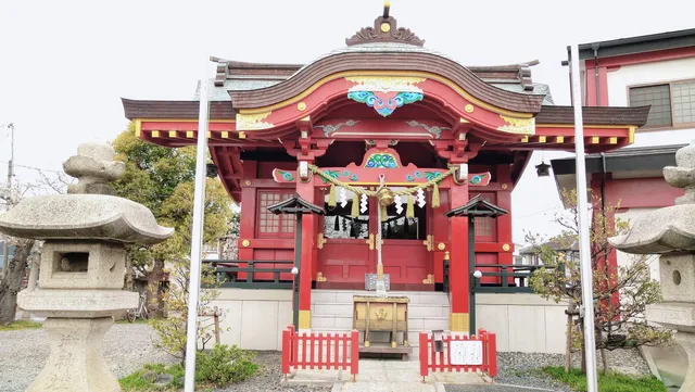 Tamagawa Suwa Shrine