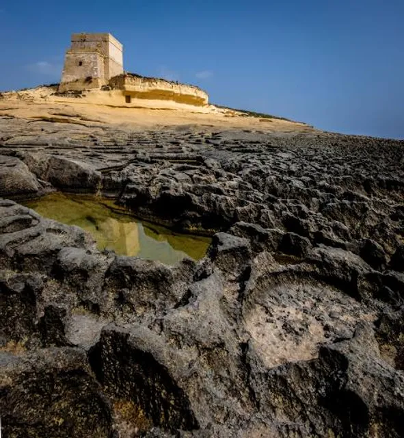 Wardija Punic Temple