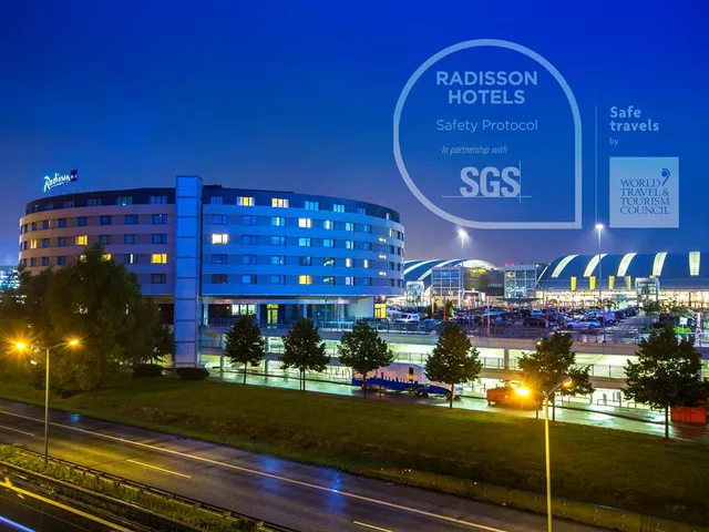 Radisson Blu Hotel, Hamburg Airport