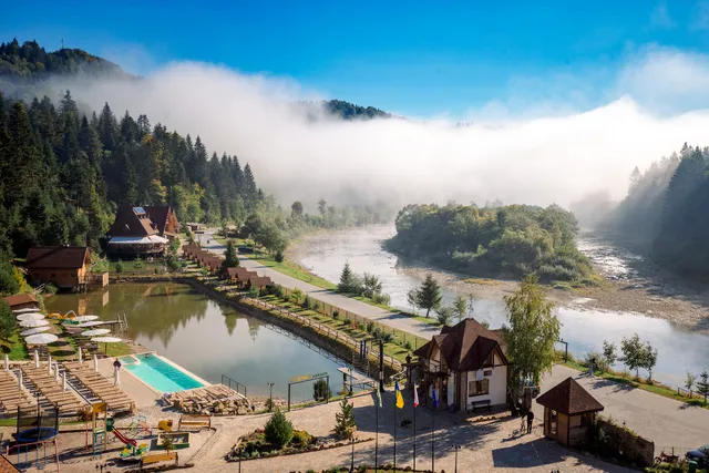 Osonnya Carpathians Spa Hotelʹ U Skhidnytsi