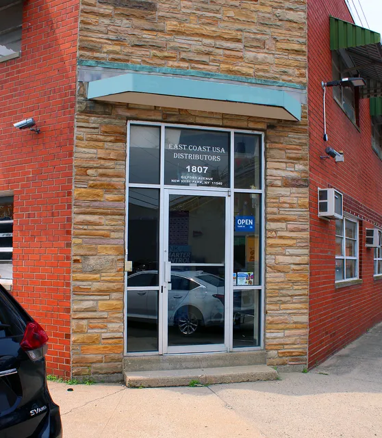 East Coast USA Distributors