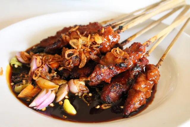 Sate Bi Cucu Madura Sunda