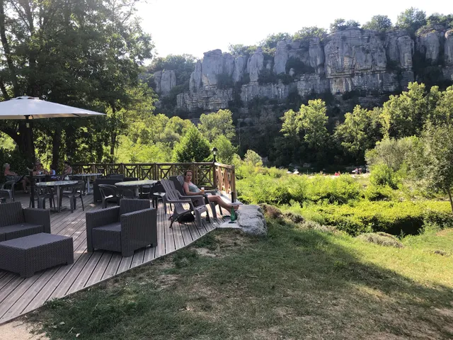 Camping de la Falaise
