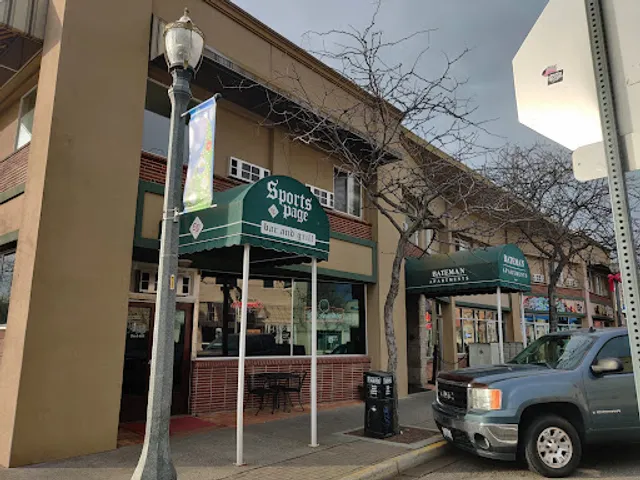 Sports Page Bar & Grill