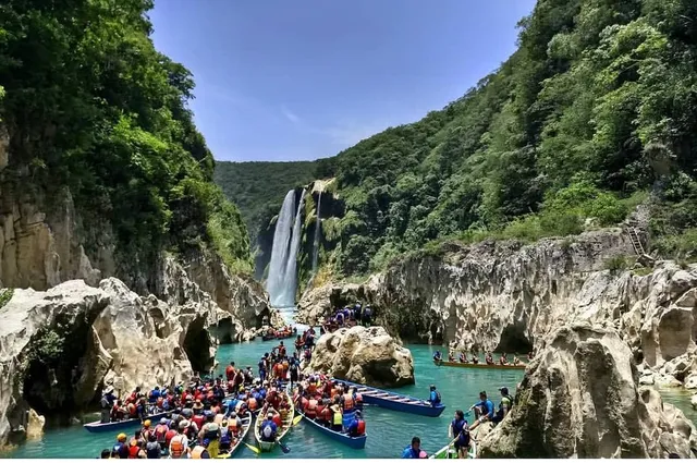 Cascada de Tamul