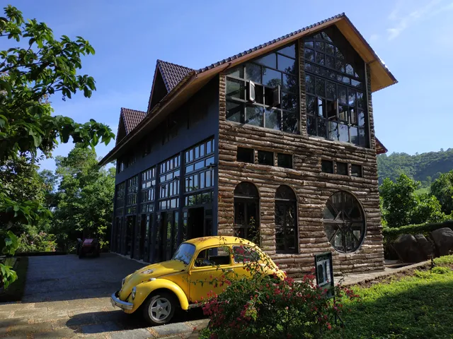 Khu du lịch sinh thái nhà vườn Đức Đường