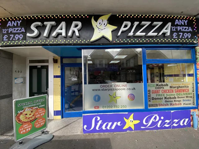 Star Pizza Poole