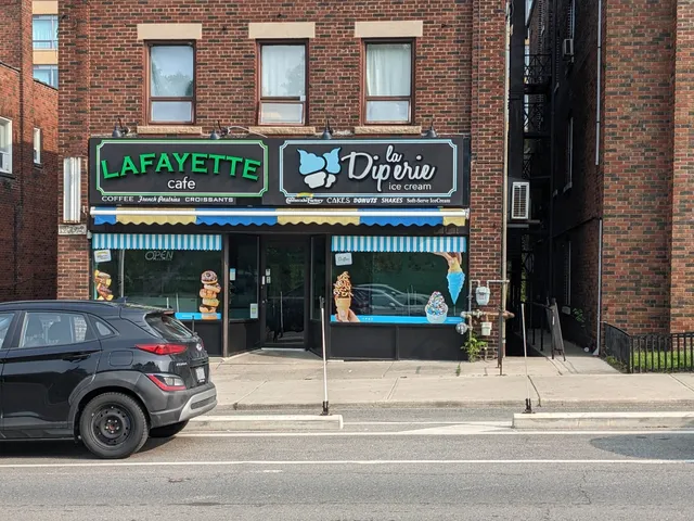 La Diperie Bloor street