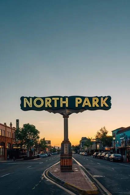 North Park Sign