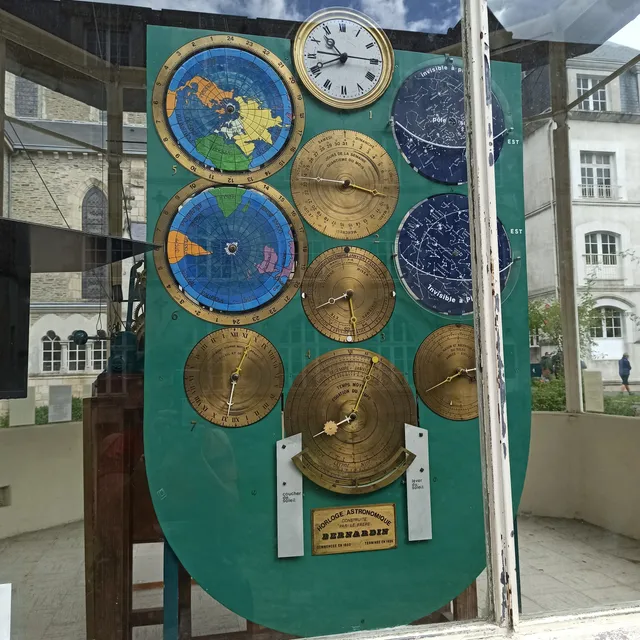 Horloge Astronomique