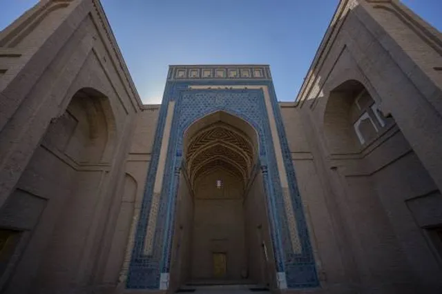 Sultan Saodat Mausoleum