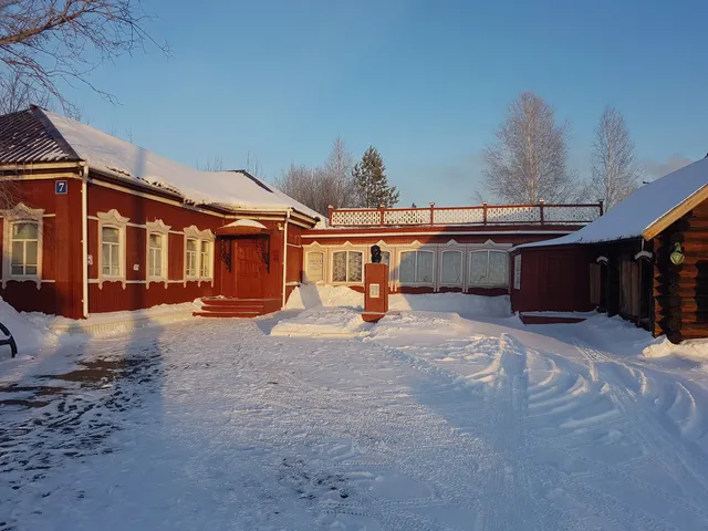 Literaturno-Memorial'nyy Dom-Muzey V.a. Chivilikhina