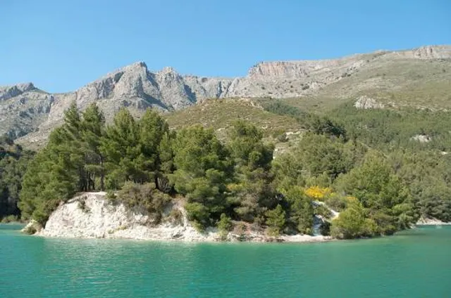 Mirador del Embalse de Guadalest