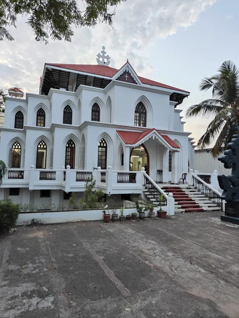 Lourdes Syro Malabar Forane Church, Trivandrum