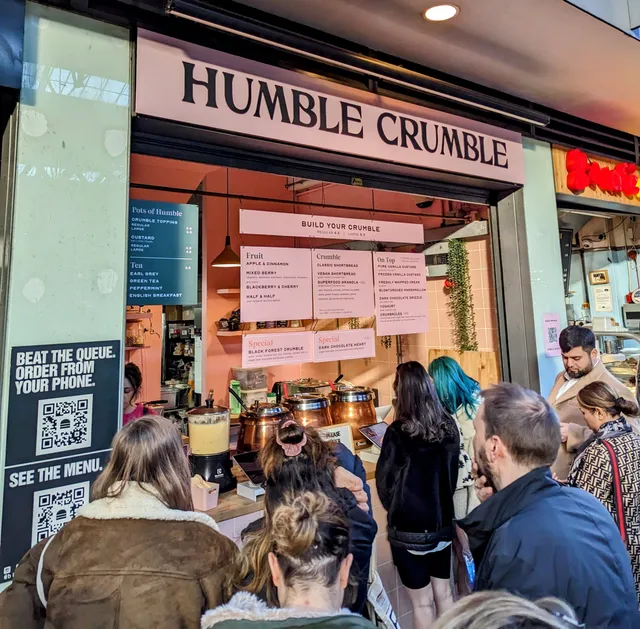 Humble Crumble | Old Spitalfields Market