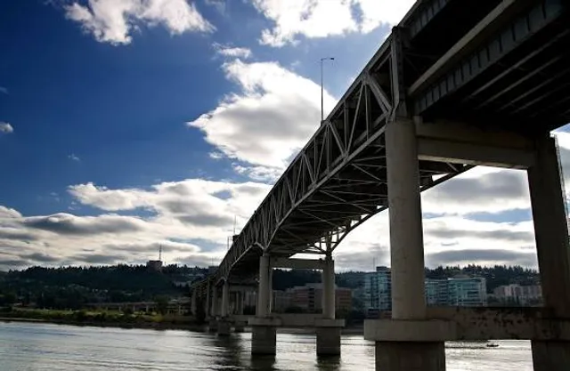 Marquam Bridge