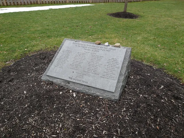 Memorial - Continental Flight 3407