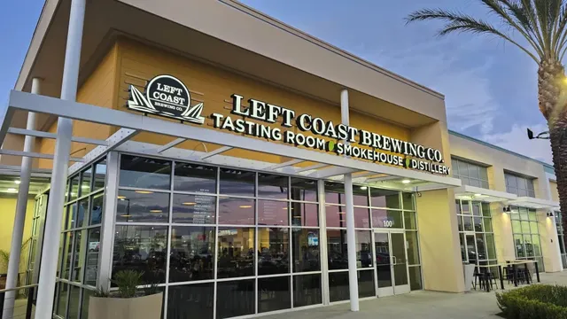 Left Coast Brewing Distillery Smokehouse - Ontario