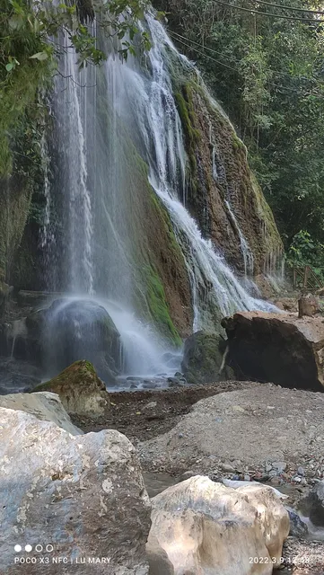 Cascada Velo de Novia