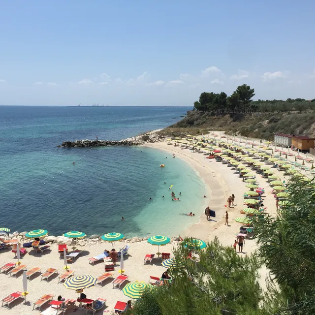 Spiaggia di Lido Macchia