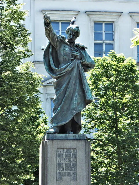Statue of Karel Havlíček Borovský, Prague