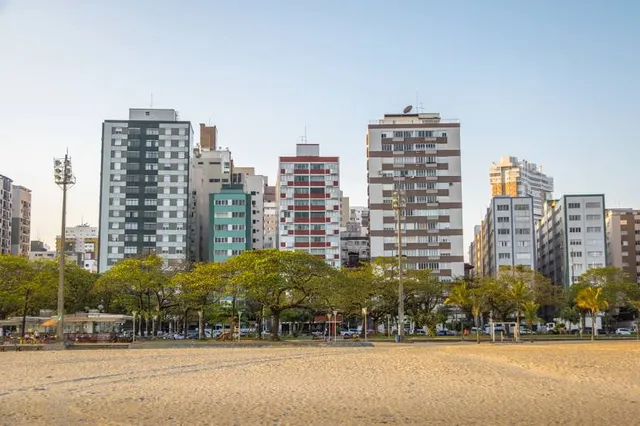 Orla and Gardens of Santos Beach