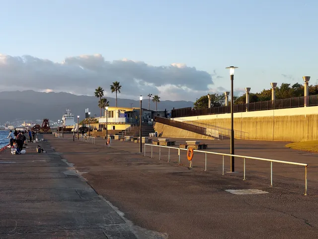 Naruohama Seaside Park sea fishing Square
