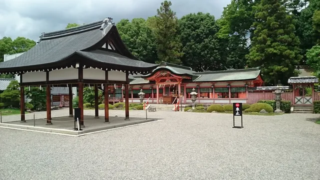 Saiin Kasuga-jinja Shrine