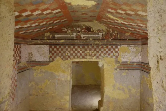 Monterozzi necropolis